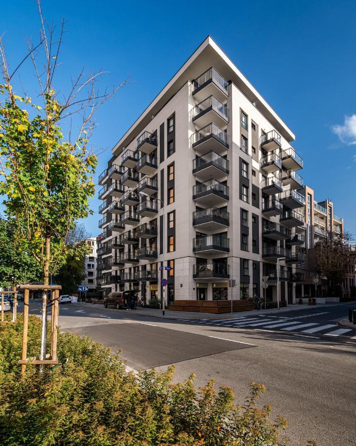 Your Apartments Okrzei 12 Varsóvia Exterior foto